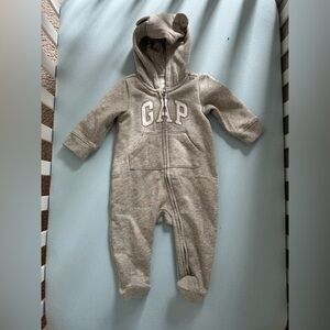 GAP Gray baby One Piece